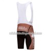 Fietsbroek Kort met Bretels 2018 AG2R La Mondiale N001